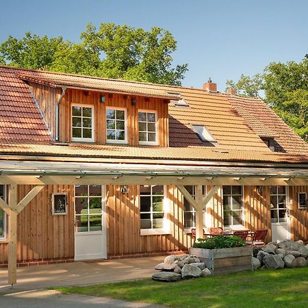 Eichengefluester Waldhuette Wagenfeld Zewnętrze zdjęcie
